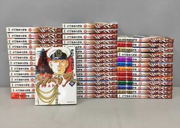 【U073m】ジパング　ZIPANG 全43巻完結全巻セット bookssakura_o00947