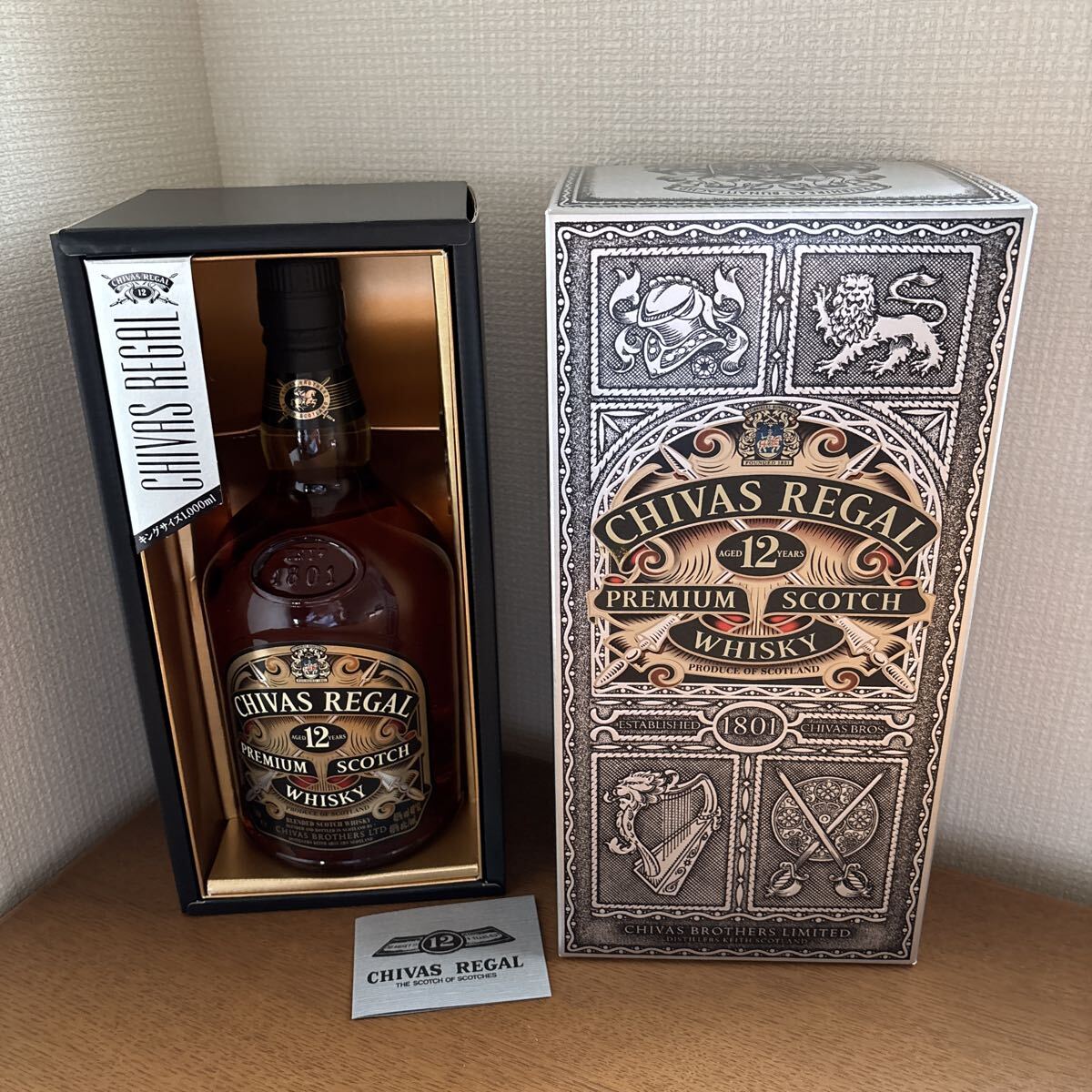 ◆未開栓 4本 オールドパー Pinch シーバスリーガル12年 他 Yahoo!オークション -「シーバスリーガル12年」(飲料) の落札