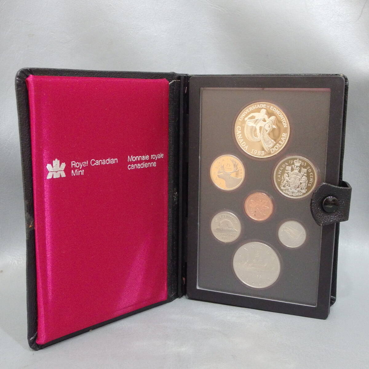 アンティーク 1989 カナダ ダブルドルプルーフセット アンティークコイン 1989 カナダ ダブルドルプルーフセット