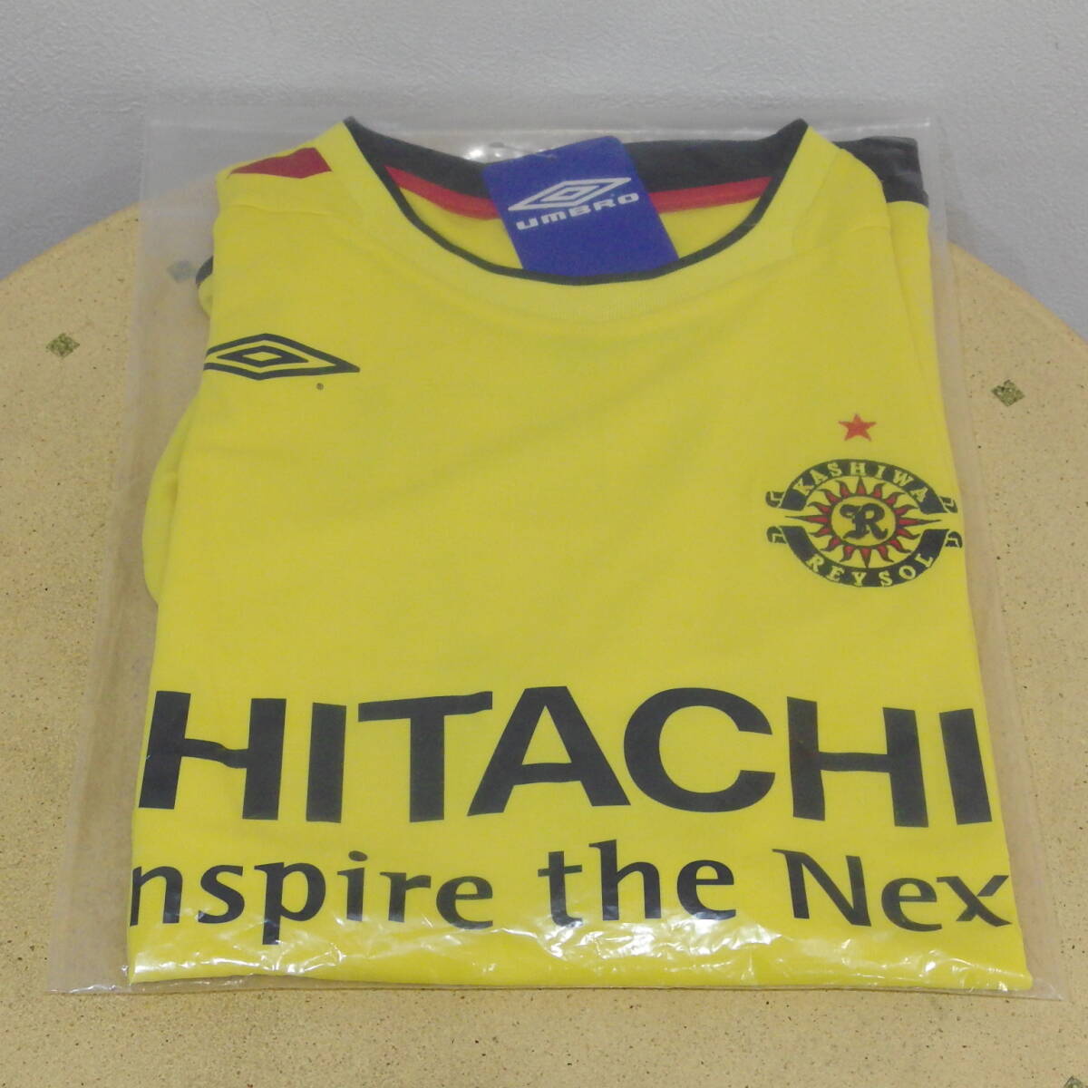 新品 2017年 柏レイソル 中谷進之介選手 ホーム ユニフォーム XOサイズ 新品 2017年 柏レイソル 中谷進之介選手 ホーム ユニフォーム XOサイズ