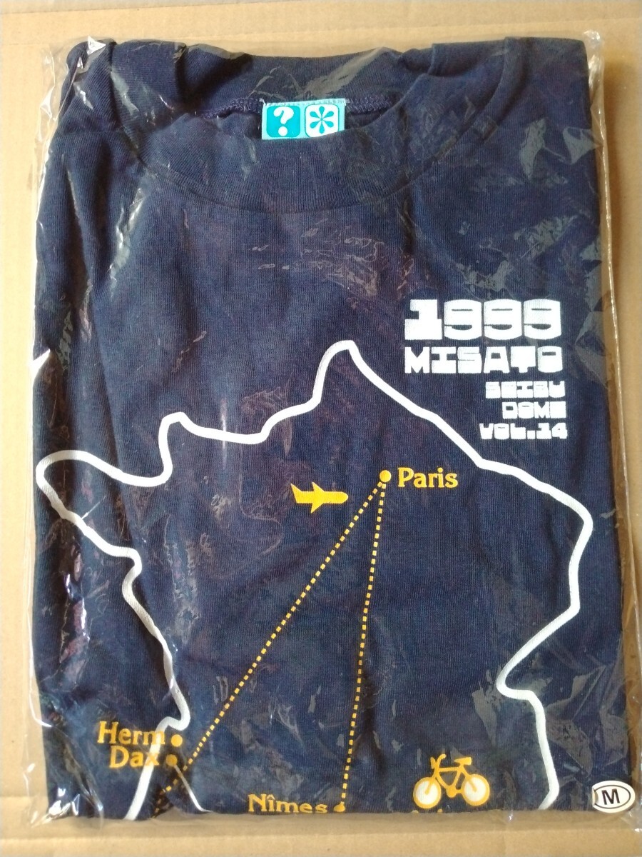 渡辺美里　lucky Tシャツ Amazon.co.jp: 当時物 91年 渡辺美里 Lucky ラッキー Tシャツ