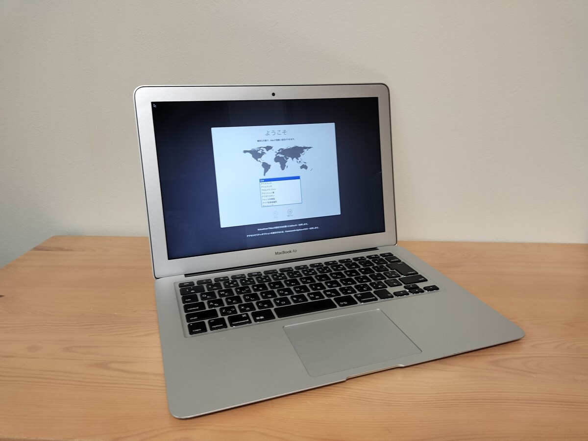2025年最新】Yahoo!オークション -macbook air a1466の中古品