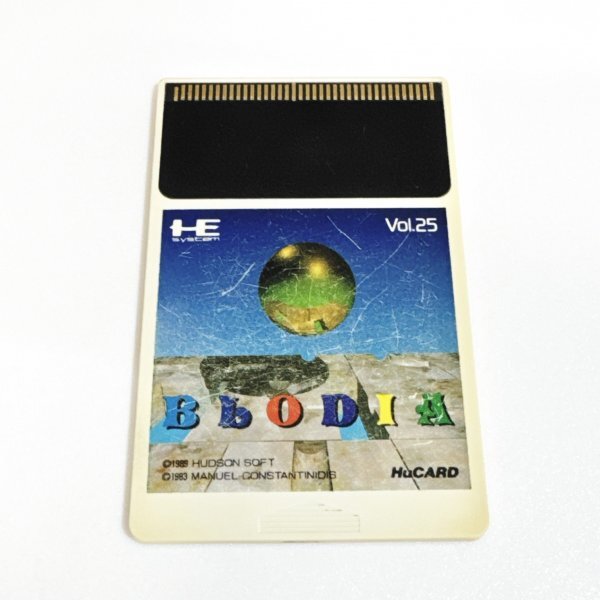 【動作確認済・美品】PCエンジン　ブロディア 動作確認済・美品】PCエンジン ブロディア