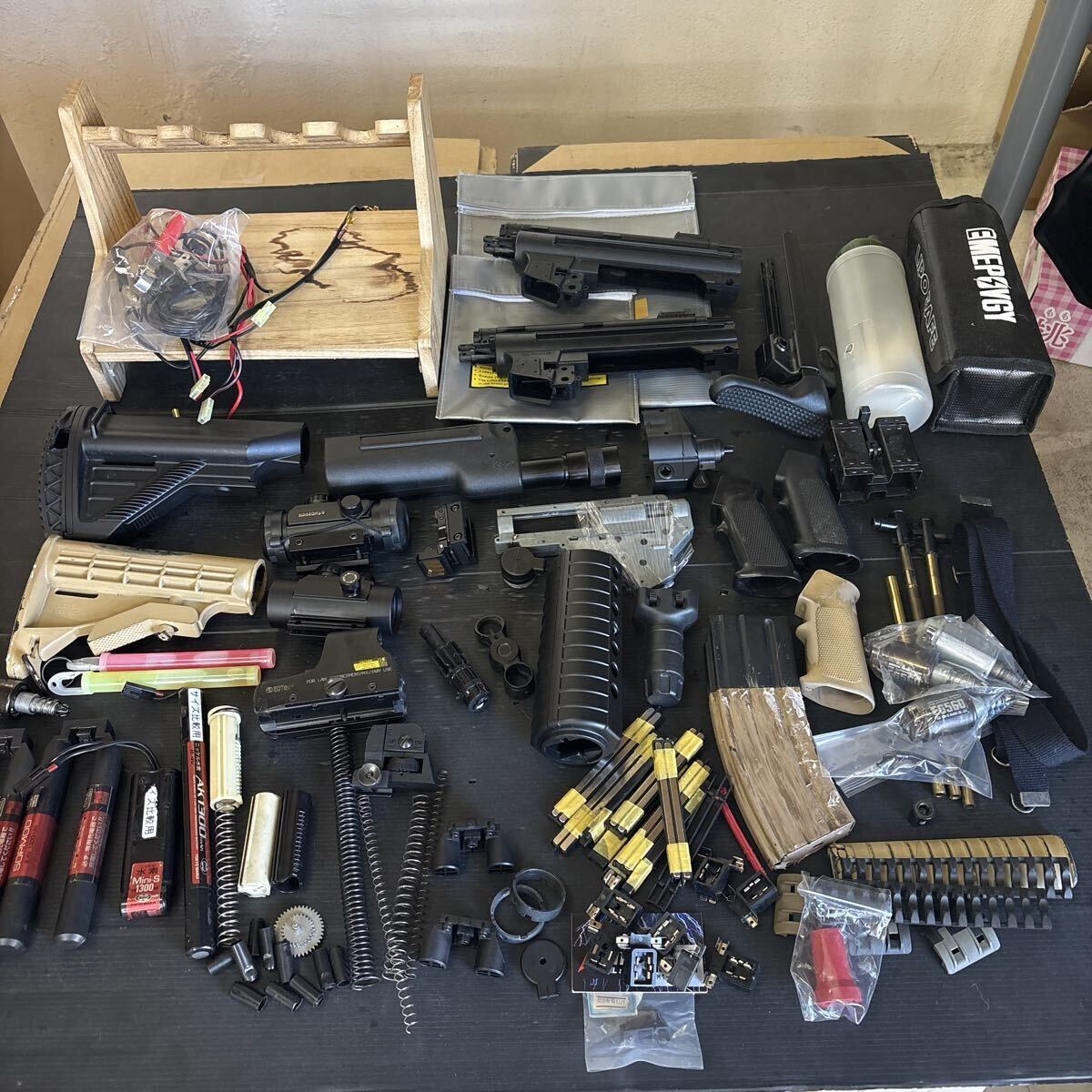 ジャンク パーツ取り エアガン 電動ガンガスガン まとめセット スペアパーツ等 ジャンク パーツ取り エアガン 電動ガンガスガン まとめセット
