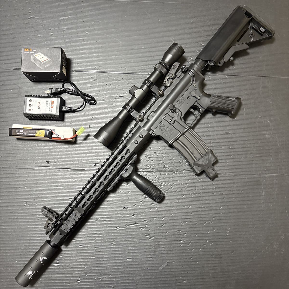 次世代 M4 DMR風 次世代 M4 DMR風