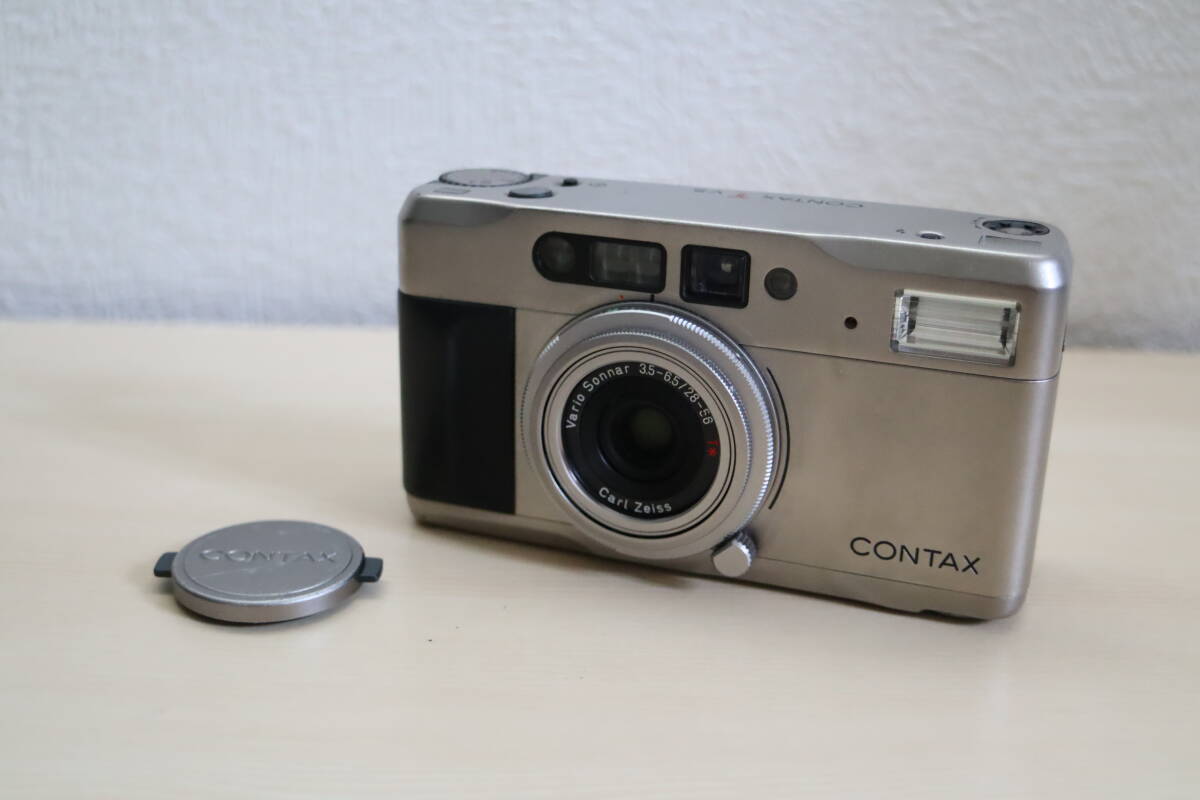 Yahoo!オークション -「contax tvs」の落札相場・落札価格