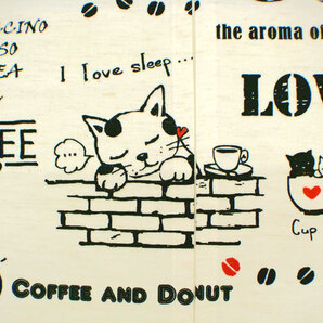 送料無料【新品】 のれん 【ブルックリン キャット 】幅 85cm× 丈 150cm