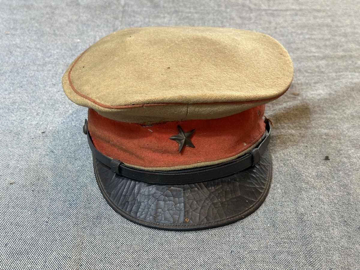 希少‼️大日本帝国、戦時中帽子 実物当時物 希少‼️大日本帝国、戦時中帽子 実物当時物 Yahoo!オークション