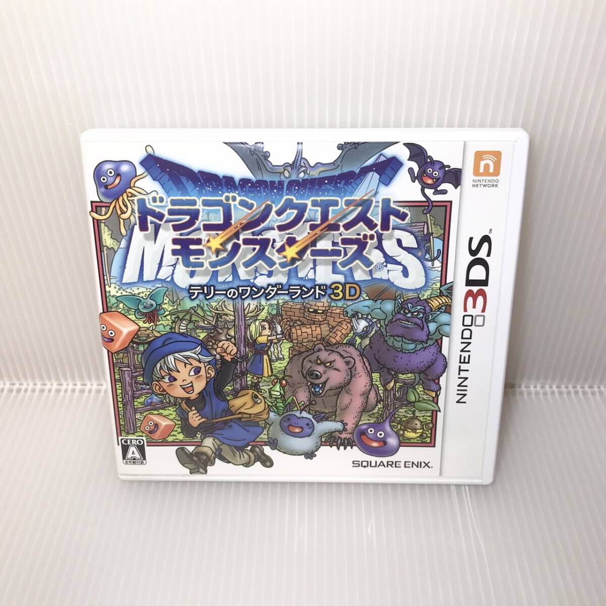 未使用　ニンテンドー3DS テリーのワンダーランド3D スペシャルパック Amazon.co.jp: ドラゴンクエストモンスターズ テリーの