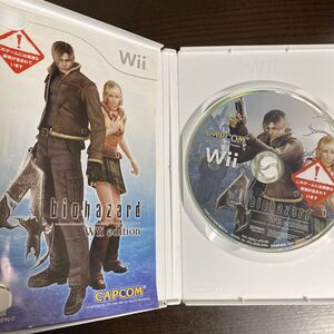 バイオハザード Wiiエディション AA Wiiソフト 任天堂