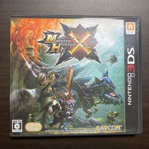 モンスターハンタークロス  N 3DSソフト