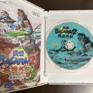 戦国BASARA2 英雄外伝 ダブルパック D Wiiソフト 任天堂