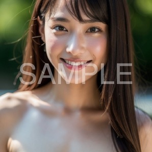 AIグラビア A4ポスター AI美女 AIイラスト 光沢紙 高画質 AIアート かわいい 美しい 美人 綺麗 巨乳 セクシー AI女優 1点もの illust07117