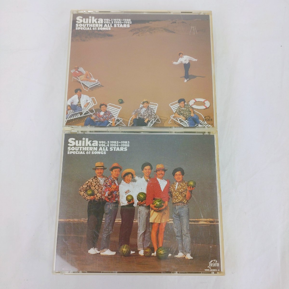 サザンオールスターズ / すいか①②セット Amazon.co.jp: 限定版サザンオールスターズ すいか（開封）＋