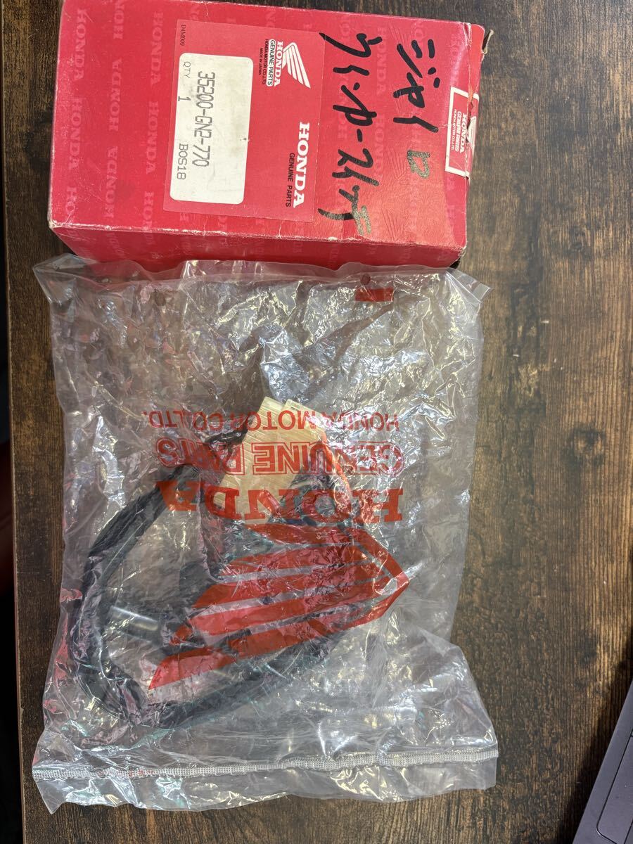 ホンダ ジャイロキャノピー　タクト 純正 ハンドル ウインカースイッチ 3520