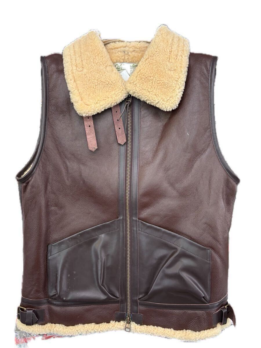 【CALIFORNIA LINE/カリフォルニアライン】ベスト/ライダースムート