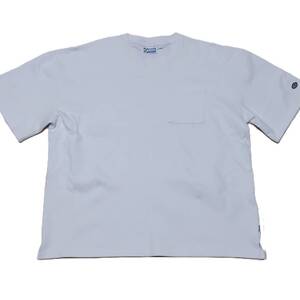 DISCUS ディスカス 7.05オンス COOLMAX オーバーサイズTシャツ ホワイト(XL)