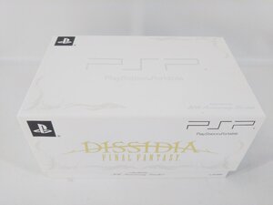 未使用 PlayStationPotable ディシディアファイナルファンタジー FF20th アニバーサリーリミテッド
