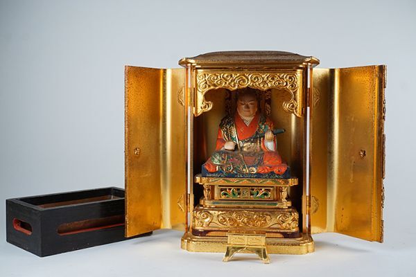 古美術仏像　厨子　美術骨董　アンティーク 2025年最新】Yahoo!オークション -厨子(美術品)の中古品・新品