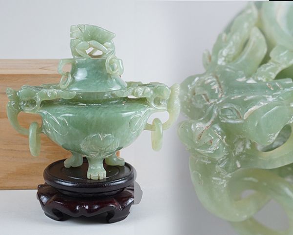 2025年最新】Yahoo!オークション -翡翠(彫刻、オブジェ)の中古品