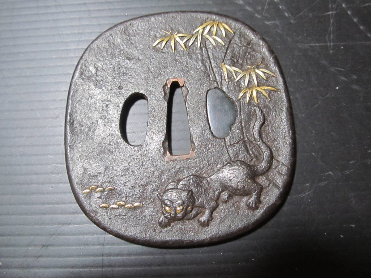 Yahoo!オークション -「竹虎」(鍔、刀装具) (武具)の落札相場