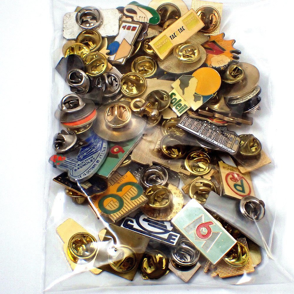 Yahoo!オークション -「大量 まとめて」(ピンバッジ) (雑貨)の