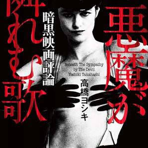 洋泉社 【暗黒映画評論 続 悪魔が憐れむ歌】高橋ヨシキ 程度良好 帯付 エレファントマン/悪魔のしたたり/死霊のはらわた 他評論考察集