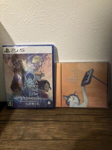 【新品未開封】A Space for the Unbound 心に咲く花 ps5 サウンドトラック サントラ cd付 美品