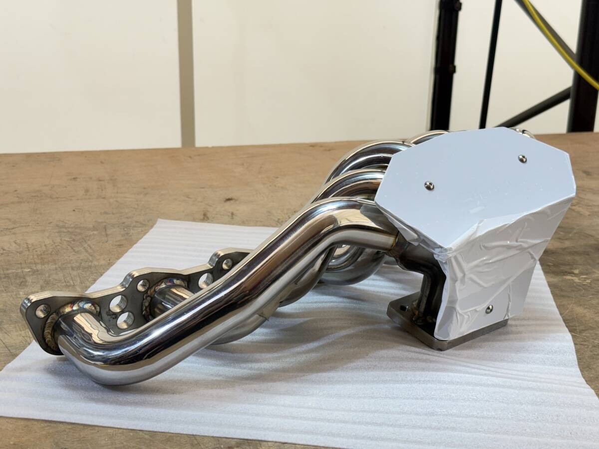 ER34 スカイライン ターボ RB25DET 純正 エキマニ 遮熱板付き 日産 エキゾーストマニホールド エキマニ スカイライン ECR33