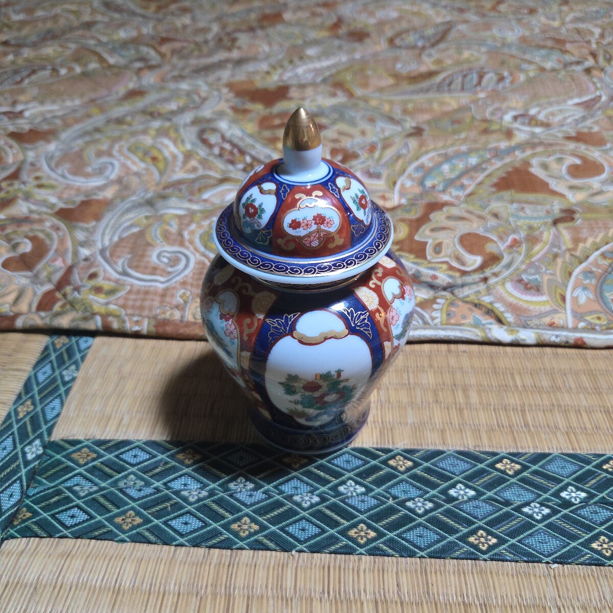 ☆希少☆ 古伊万里 色絵花瓶 2025年最新】Yahoo!オークション -古伊万里 花瓶の中古品・新品