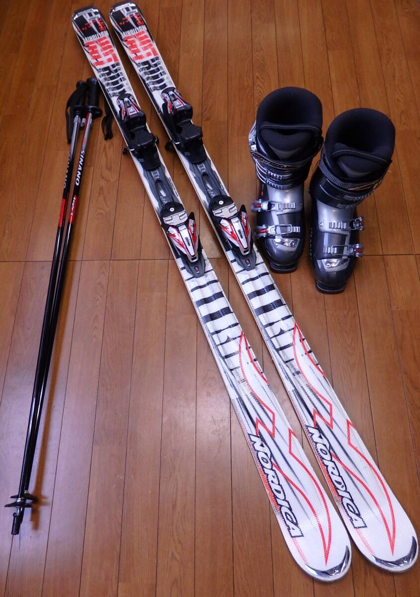 ノルディカ　スキー板、ストック 2024.25モデル NORDICA ノルディカ スキー板 DOBERMANN MUL