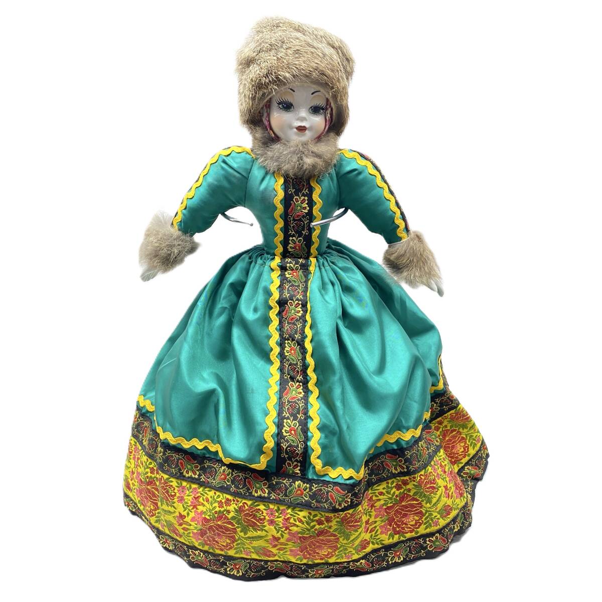 アンティーク　インド　緑の伝統衣装の人形 2025年最新】Yahoo!オークション -民族衣装人形の中古品・新品