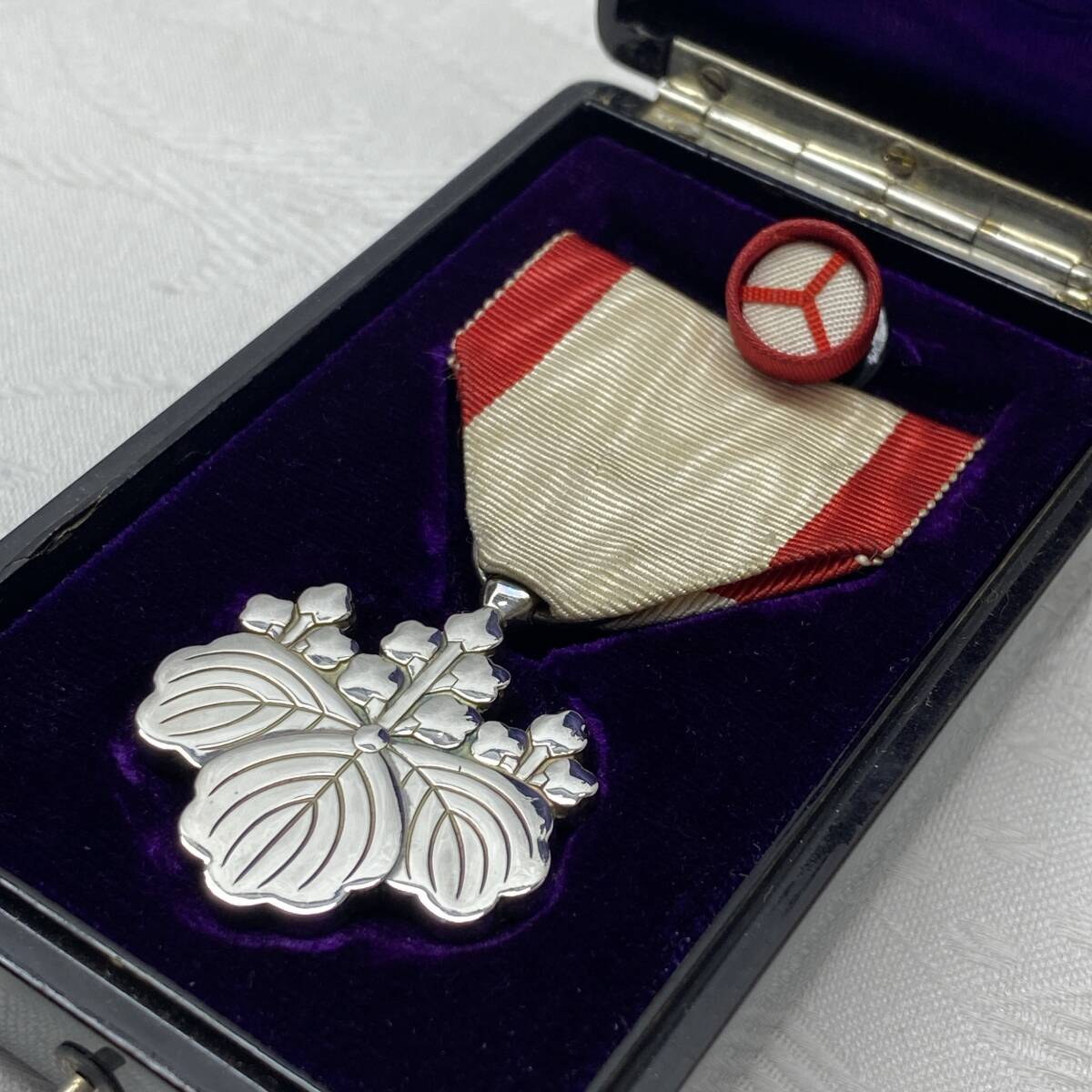 2025年最新】Yahoo!オークション -勲八等白色桐葉章の中古品