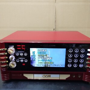 SFZ46 訳あり 業務用 第一興商 DAM コントローラー DAM-XG1000Ⅱ 赤 中古 点検動作品 フィルター無し 映像出力2/3暗い