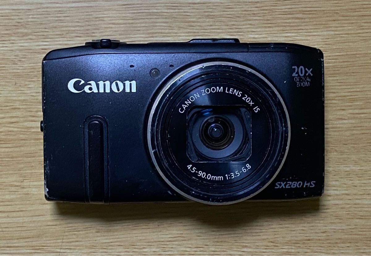 キャノンCANON デジタルカメラSX280HS バッテリー欠品ジャンク品 キャノンCANON デジタルカメラSX280HS バッテリー欠品ジャンク品