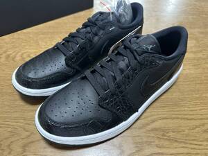 не использовался Air Jordan 1 Low G чёрный 27cm US9