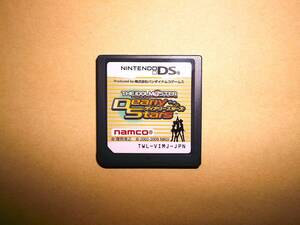 DS アイドルマスター ディアリースターズ 美品! ソフトのみ 動作確認済!