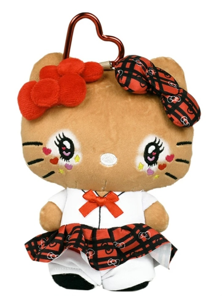 当時物　レア当選品　ハローキティ　ダニエル日焼け　ぬいぐるみ ハローキティ ダニエル 日焼け ハワイ ぬいぐるみ 当時物 希少