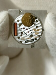 передвижной хороший прекрасный товар Piaget PIAGET Movement cal.690P циферблат защита от ветра мужской