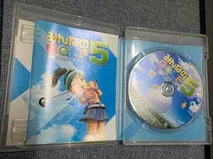 PS3 みんなのGOLF5