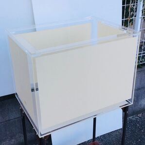 送料無料 新品 アクリル水槽 600x450x450mm 板厚5mm 送料無料! ①Gko1776soy17-rye523