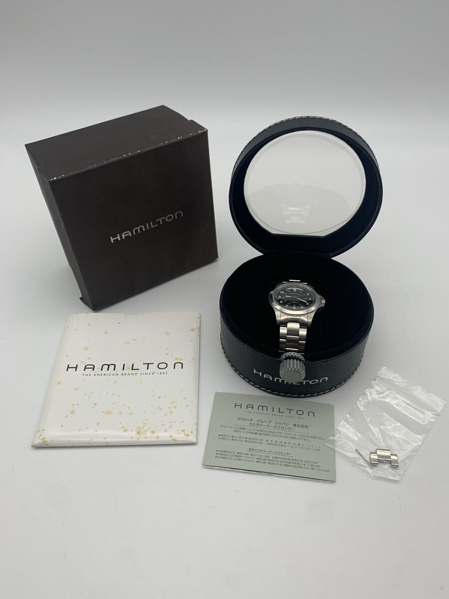 【新品、未使用】Hamilton 時計ケース 6個セット IGIMI 時計ケース 腕時計 収納ケース 6本用 平置 木製 高級