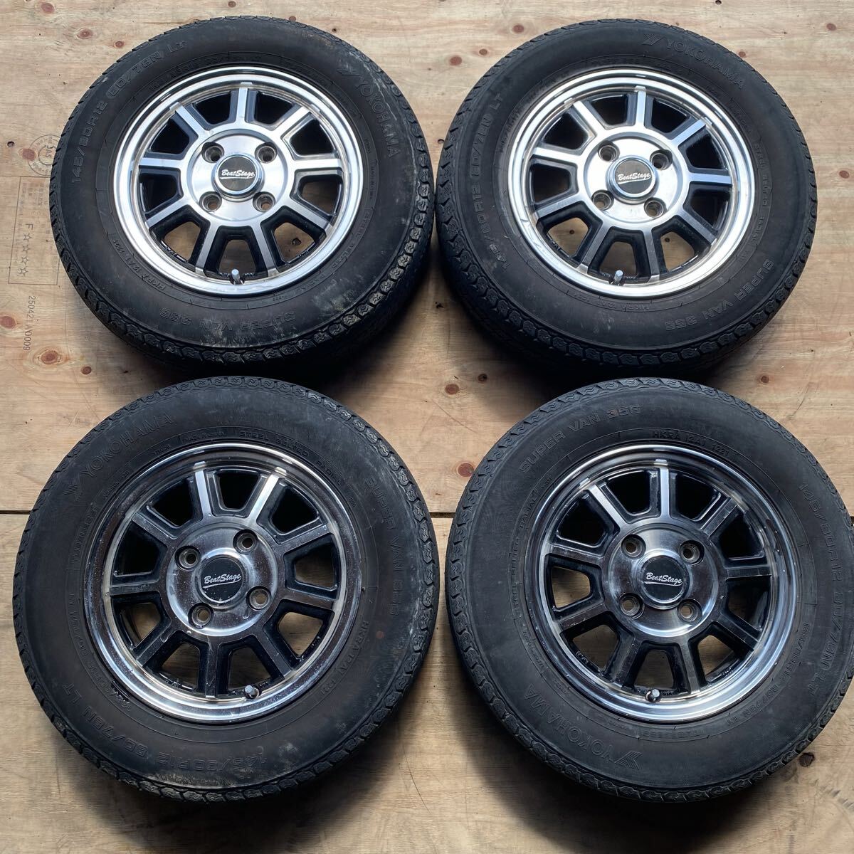 AF07 Beat ビート ホイールセット AF07 Beat ビート ホイールセット 2025年最新】ビート ホイール