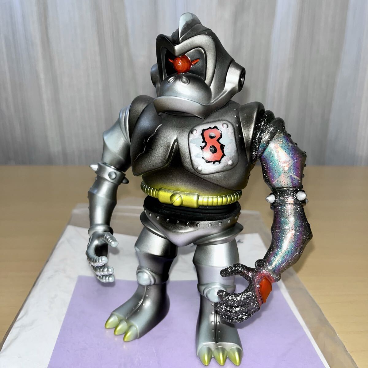 ★超激レア&美品★ ブルマァク メカニコング ソフビ 東宝 圧巻の彩色！！ Yahoo!オークション -「メカニコング ソフビ」の落札相場・落札価格