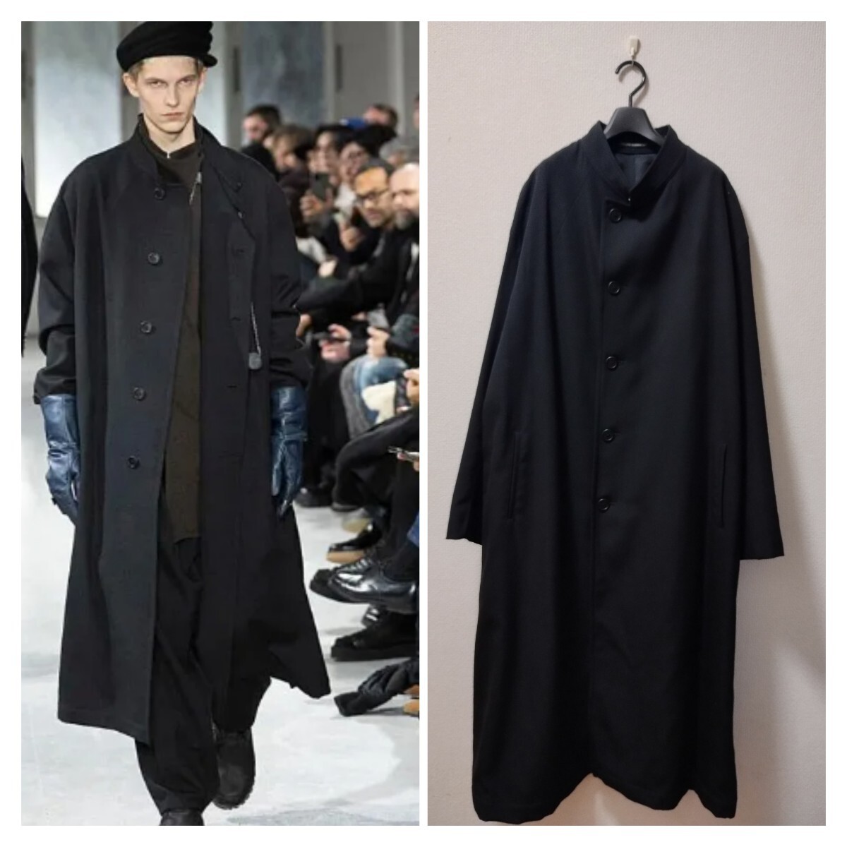 2025年最新】Yahoo!オークション -ヨウジヤマモト コートの中古