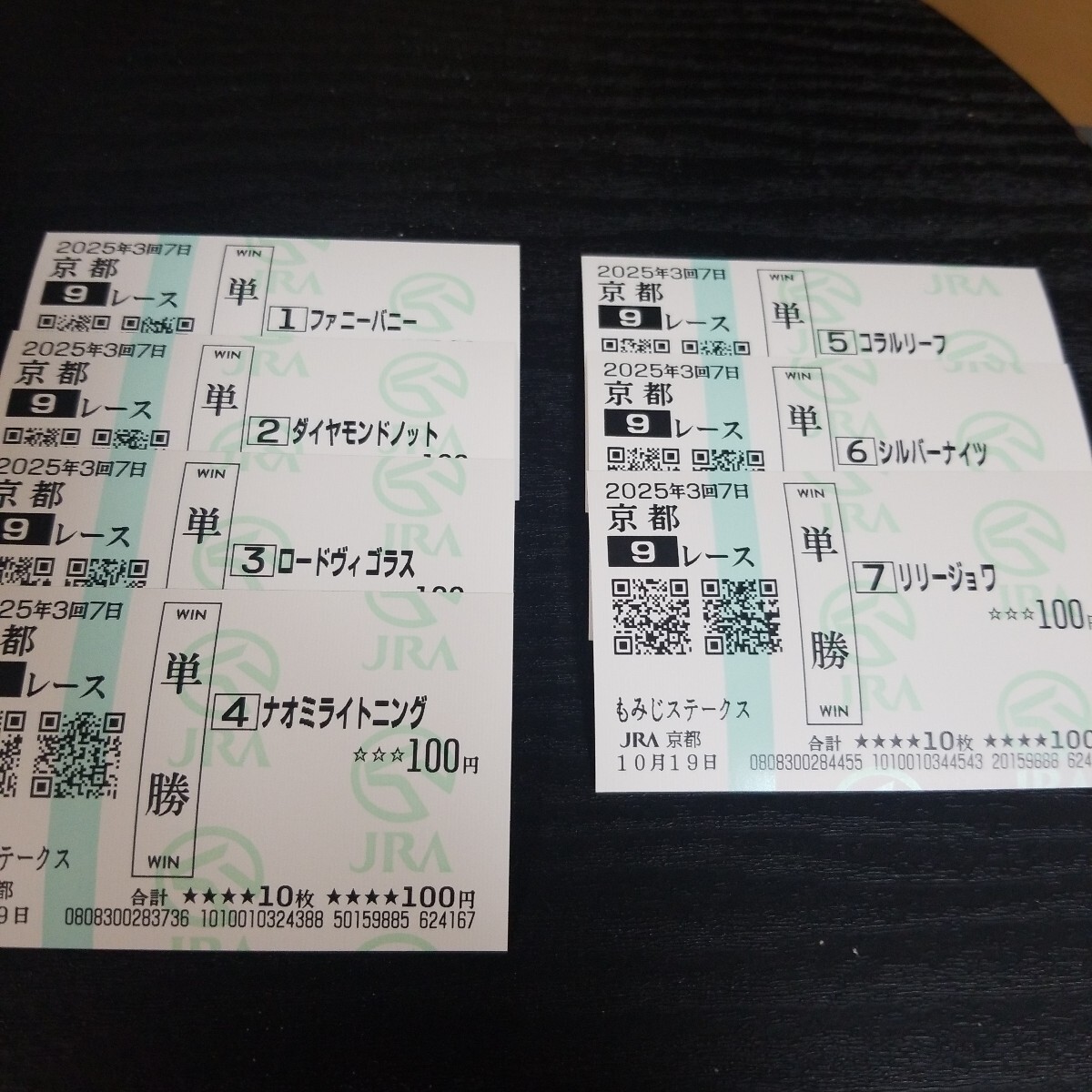 【期限切れ単勝馬券】　若葉ステークス　ハーツクライ　2004/3/20 期限切れ単勝馬券】 若葉ステークス ハーツクライ 2004/3/20