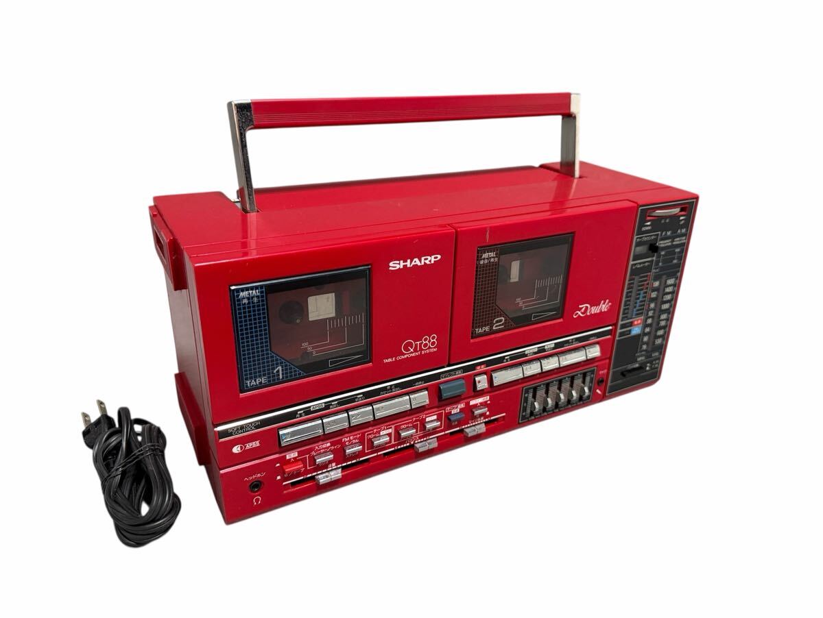Yahoo!オークション -「sharp qt88」(オーディオ機器) の落札相場