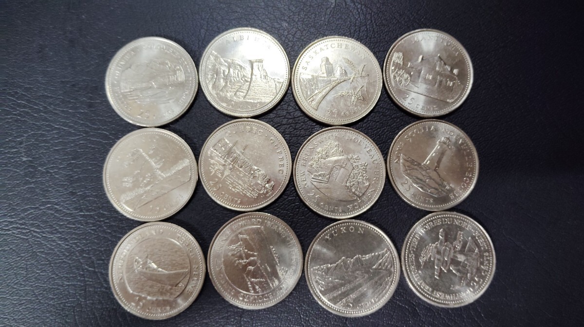 【美品】カナダドル　セント　銀貨　アンティーク Yahoo!オークション -「カナダ10セント」(硬貨) (貨幣)の落札