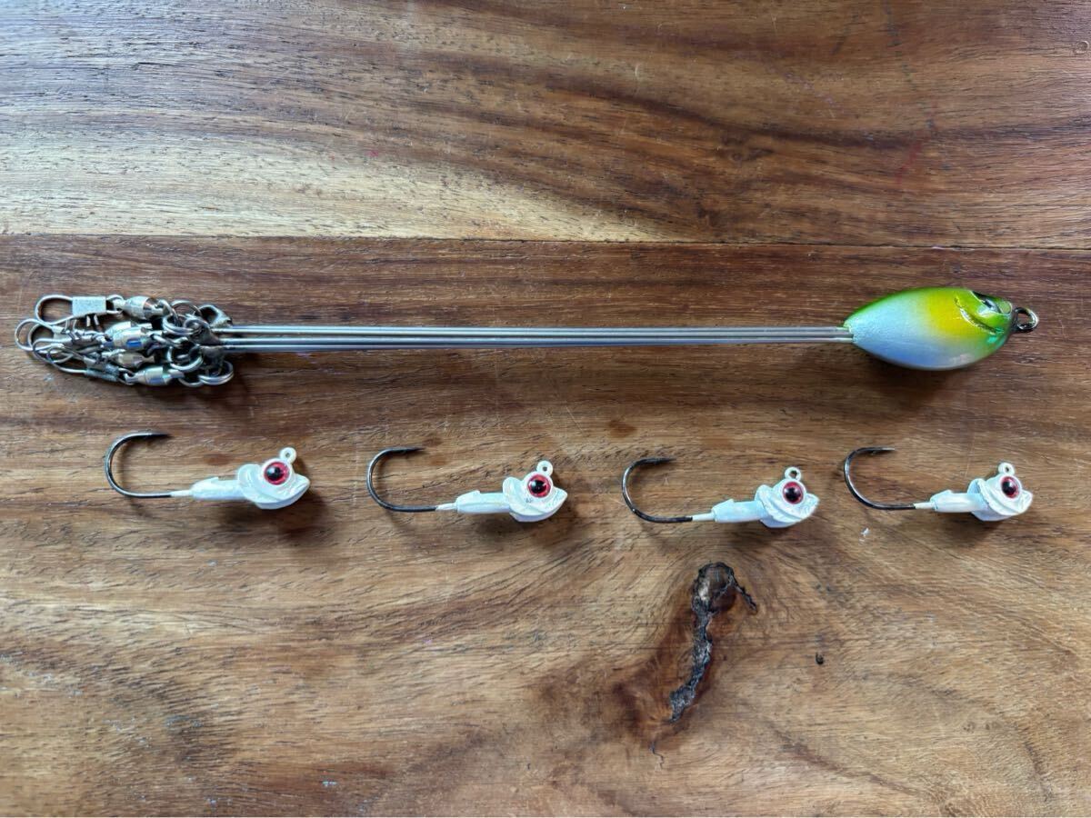 メガバス　オカシラヘッド　11セット　ジグヘッド　ルアーセット メガバス オカシラヘッド 11セット ジグヘッド ルアーセット