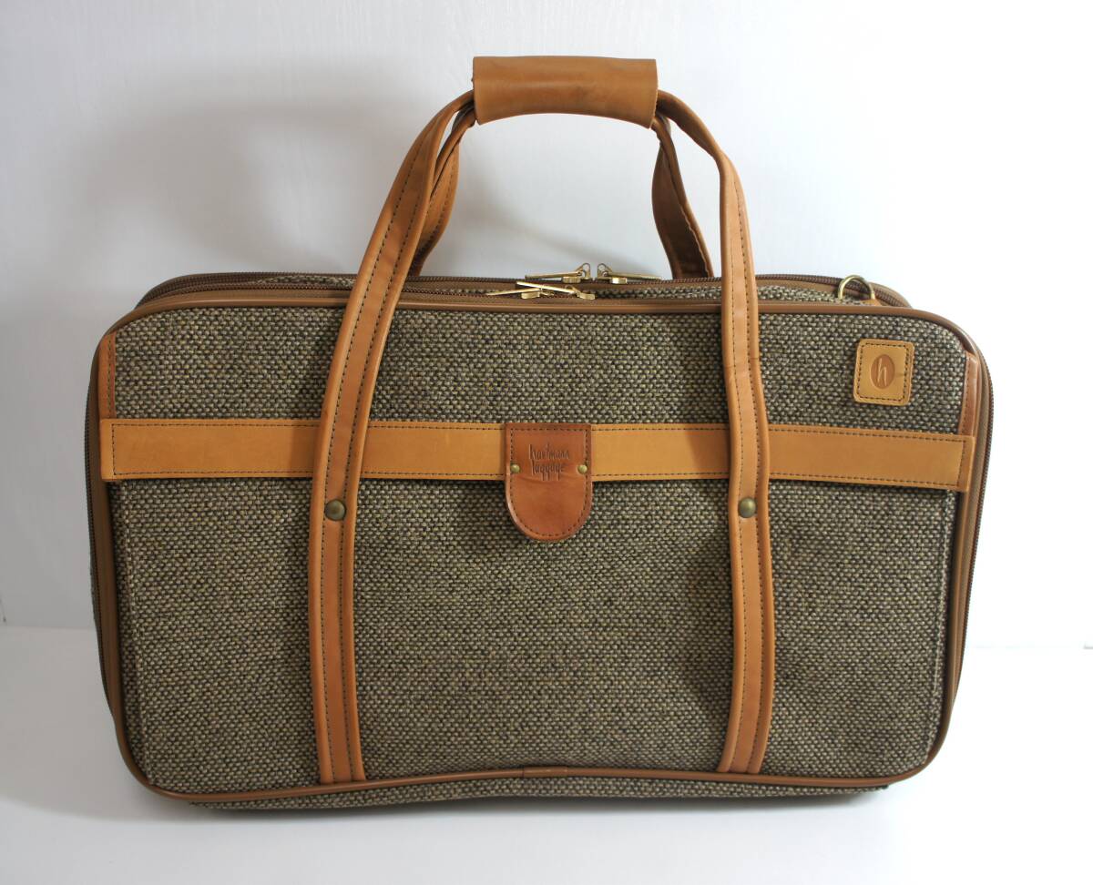 稀少 hartmann ボストンバッグ ハートマン　革製旅行鞄 2025年最新】Yahoo!オークション -ハートマンhartmann(ボストン